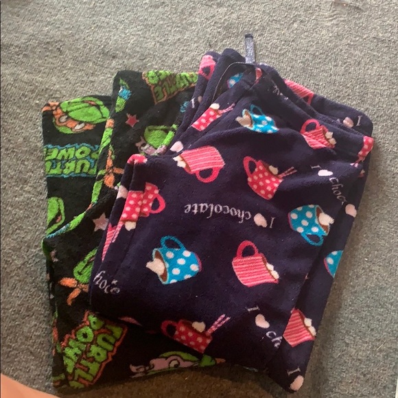 Other - Pajama pants one large n other xl
